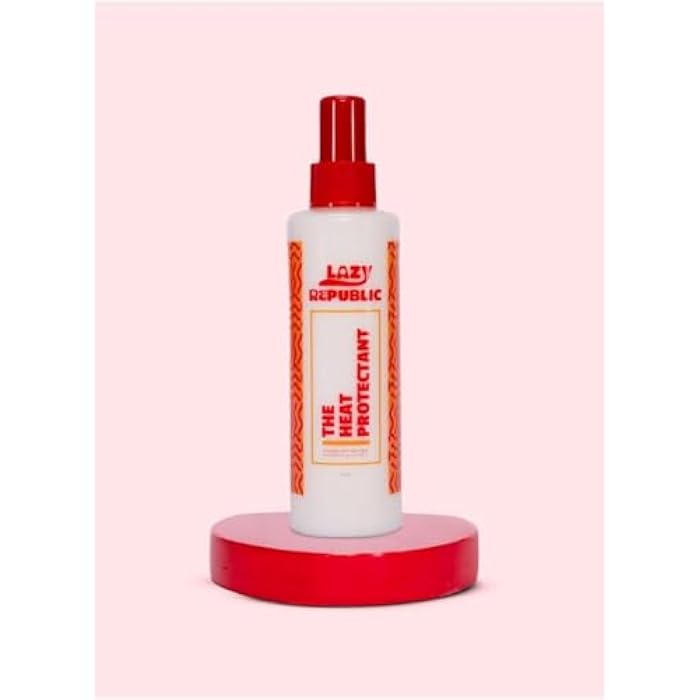 Heat Shield for Curly Hair, UV Protection, Nourish, Smooth, Detangle, Protect Color - Image 1